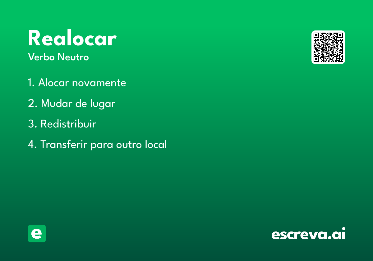 realocar