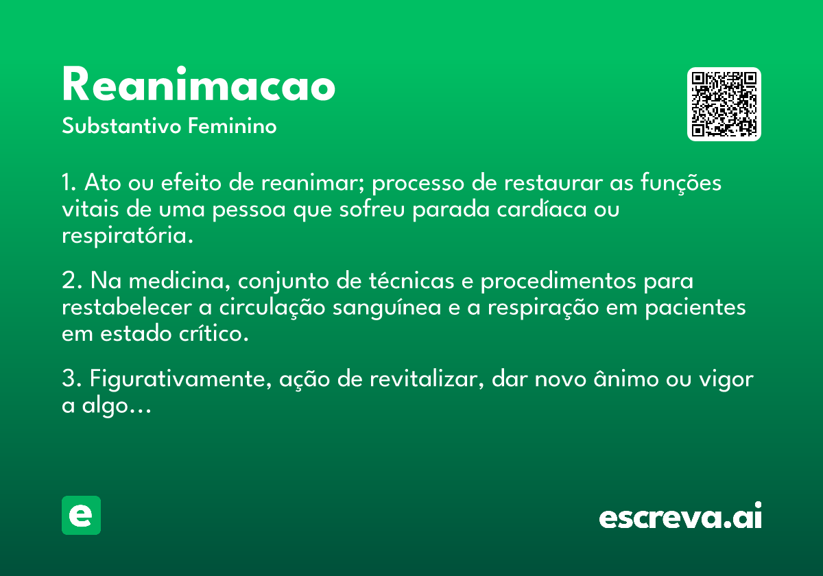 reanimacao