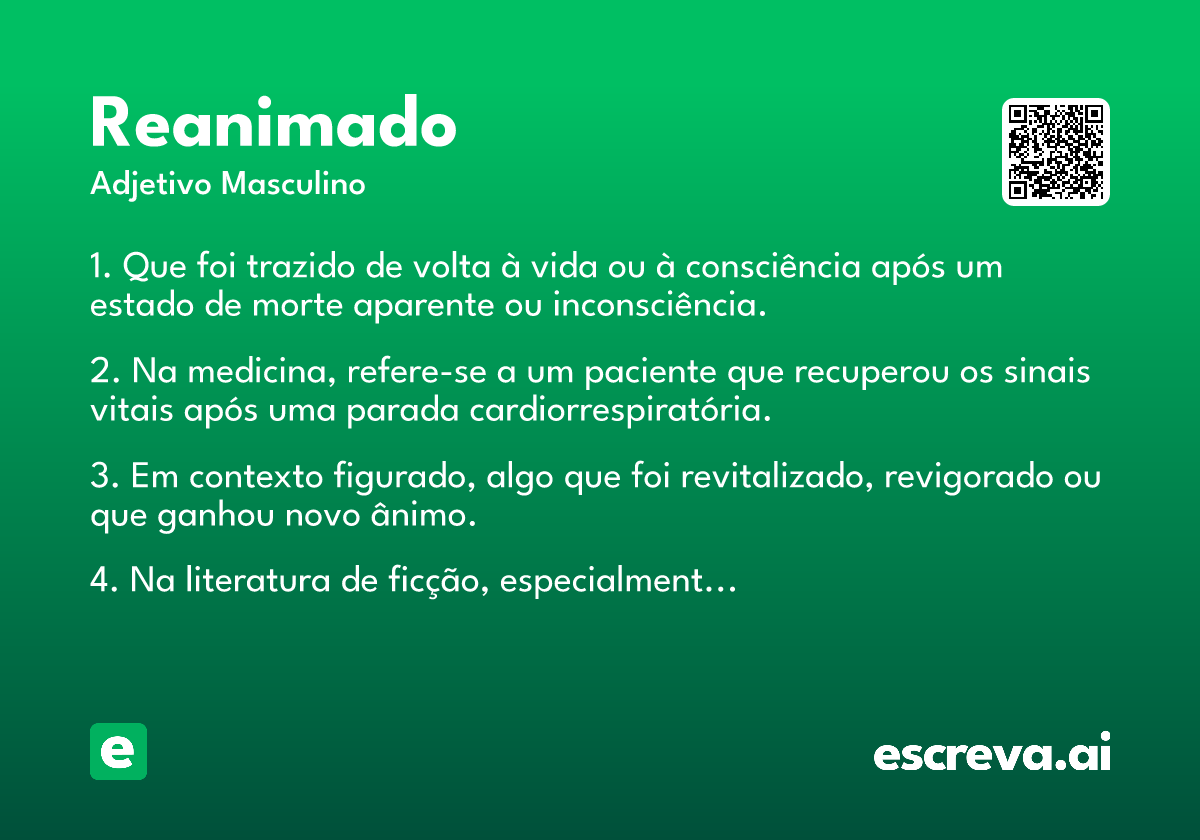 reanimado
