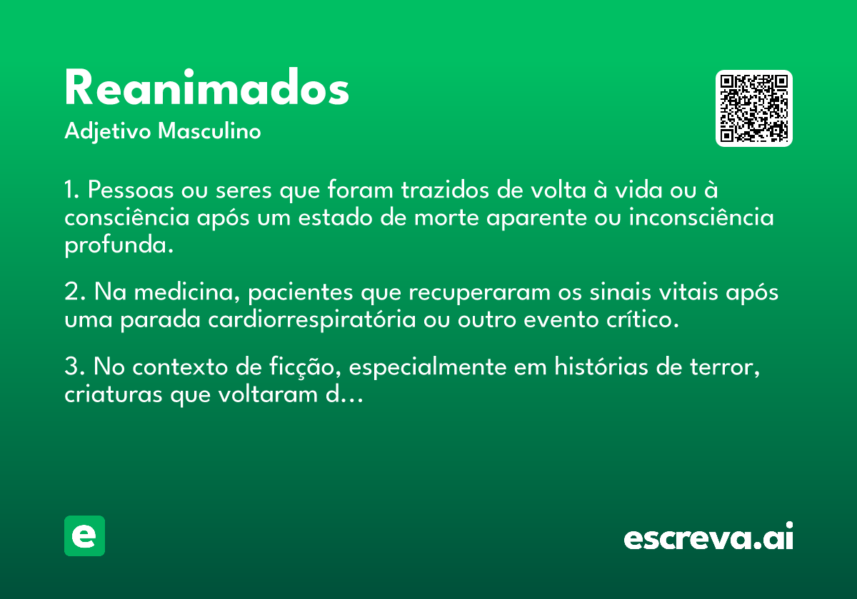 reanimados