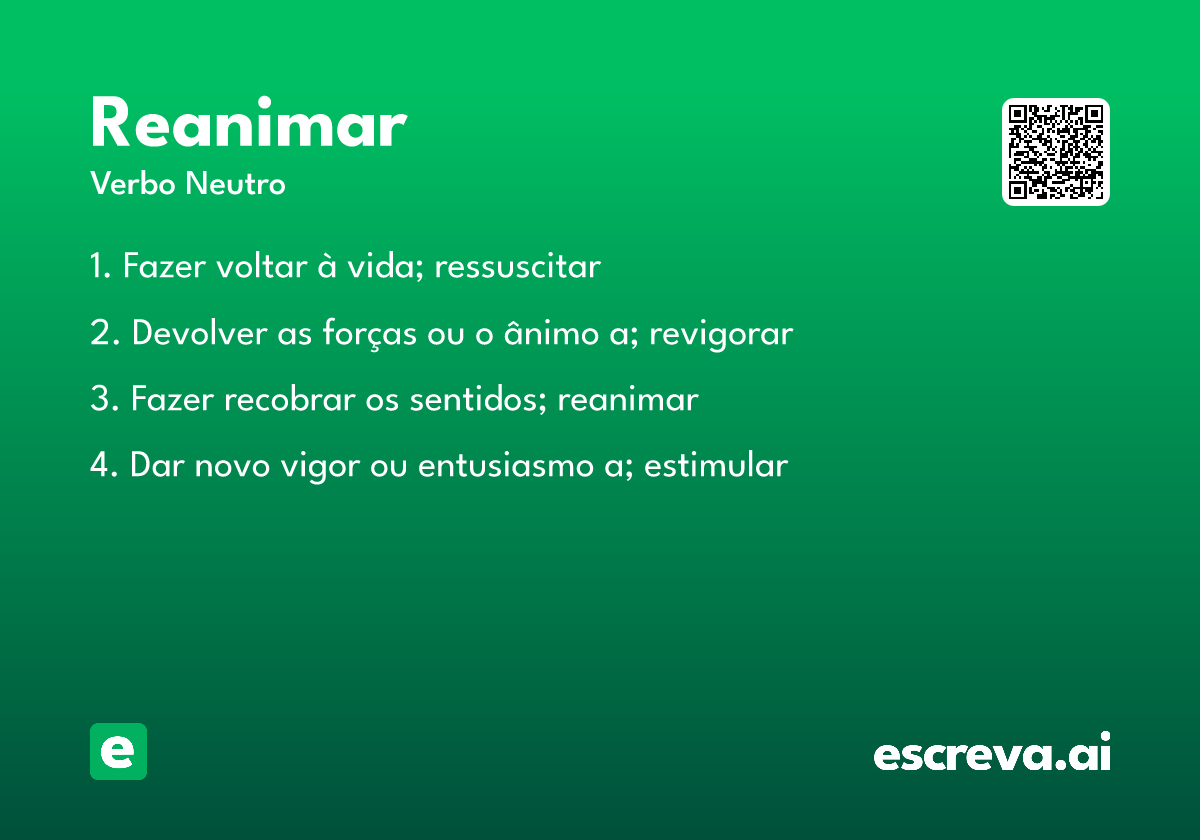 reanimar