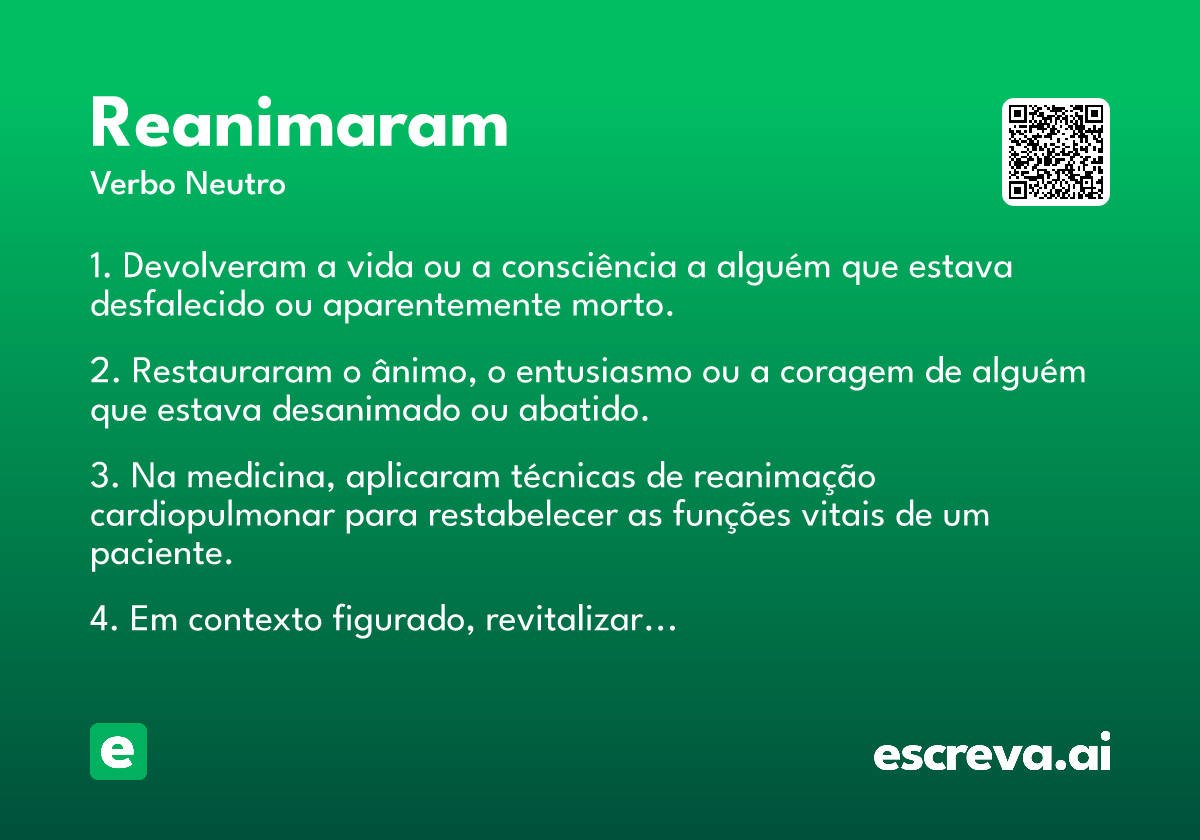 reanimaram