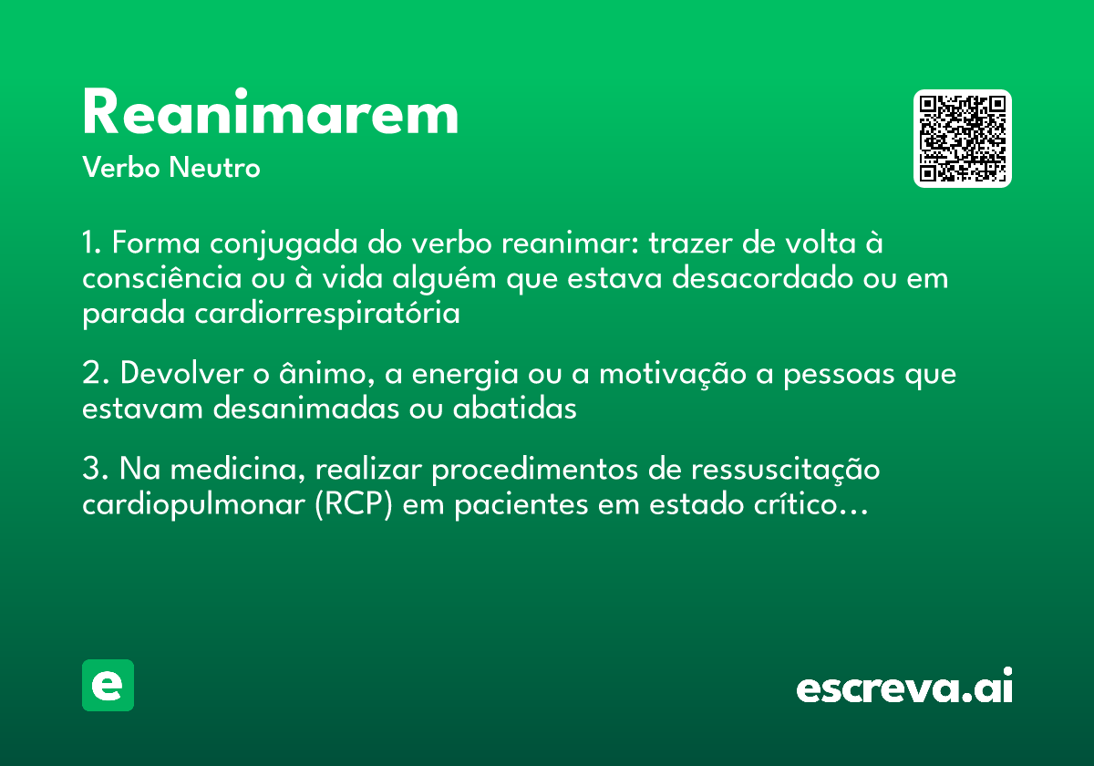reanimarem