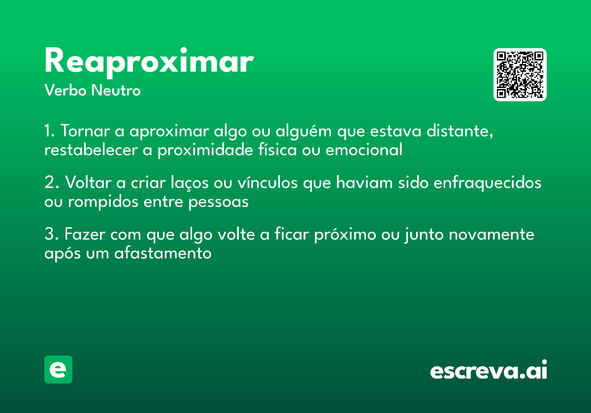 reaproximar