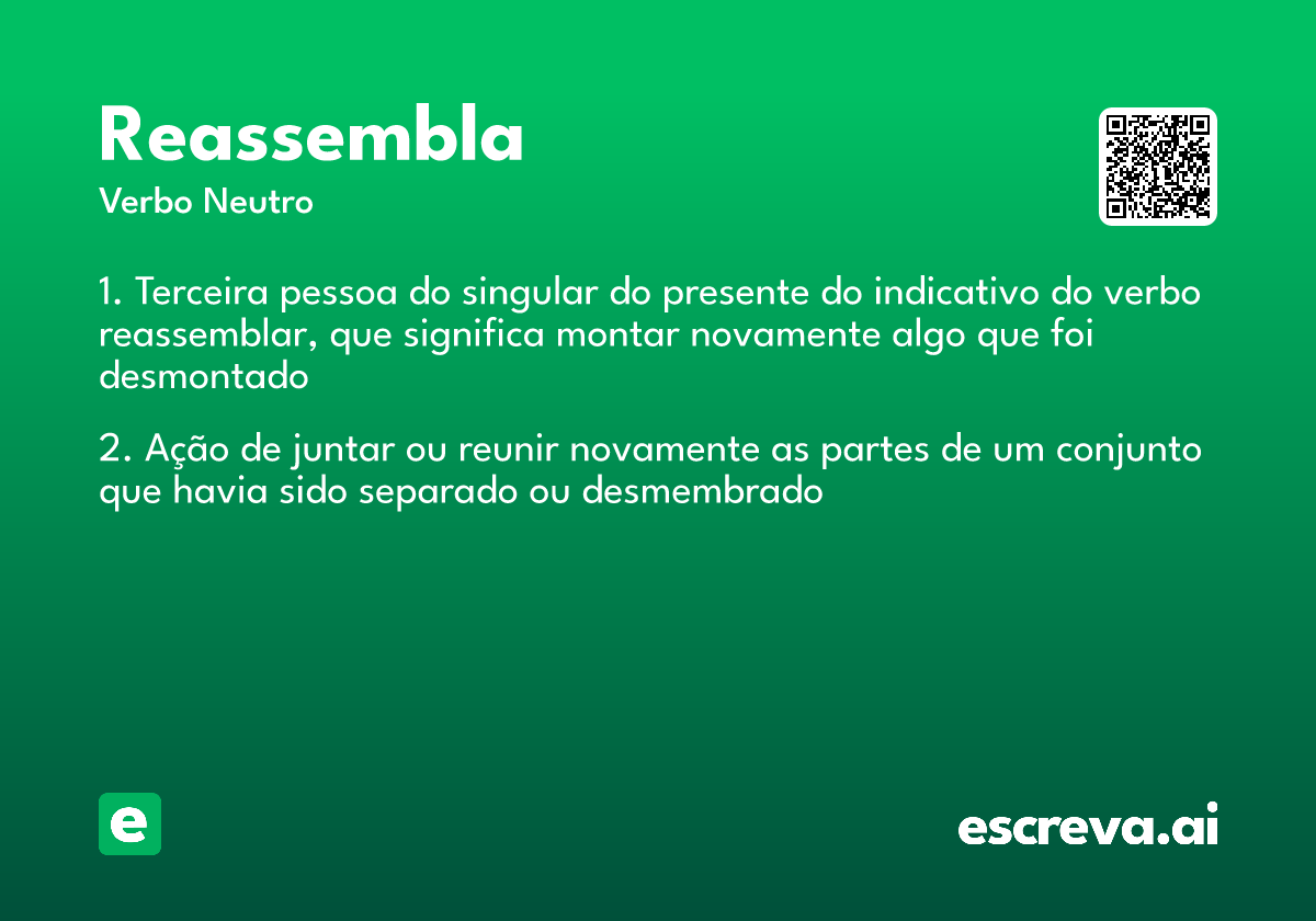 reassembla