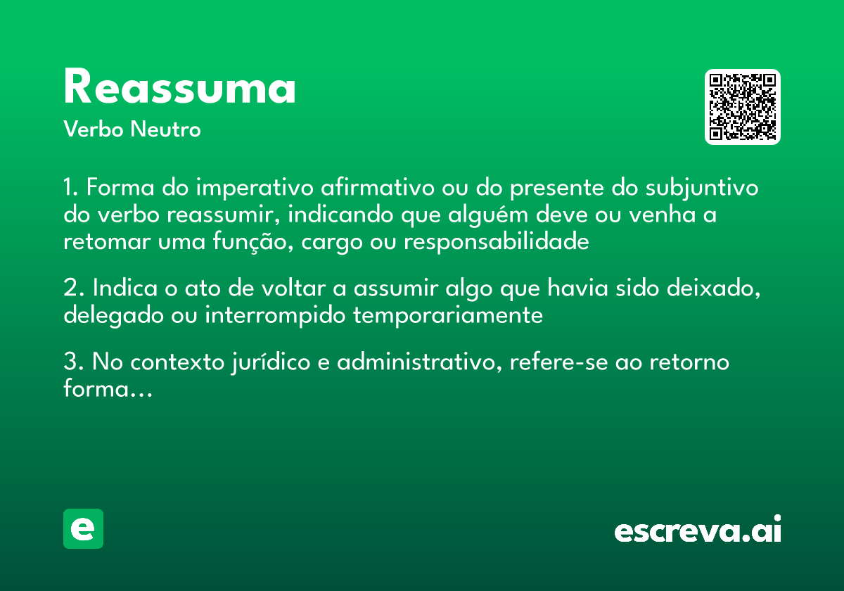 reassuma