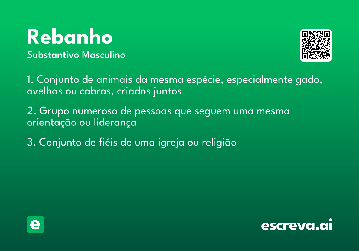 rebanho