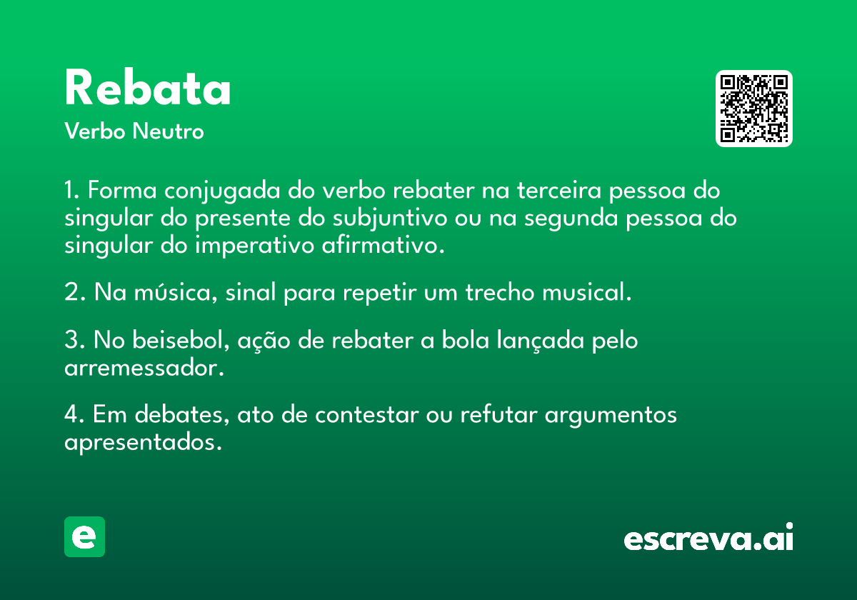 rebata