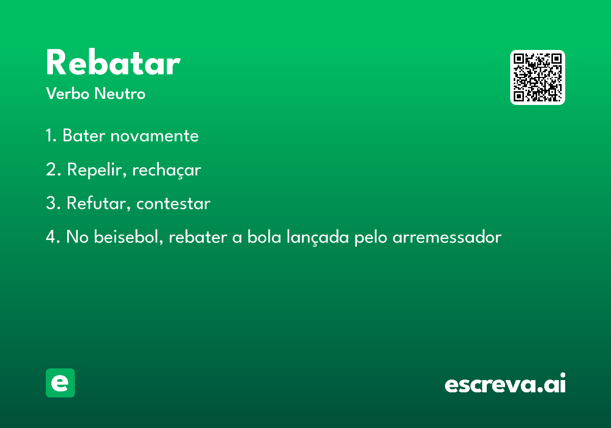 rebatar