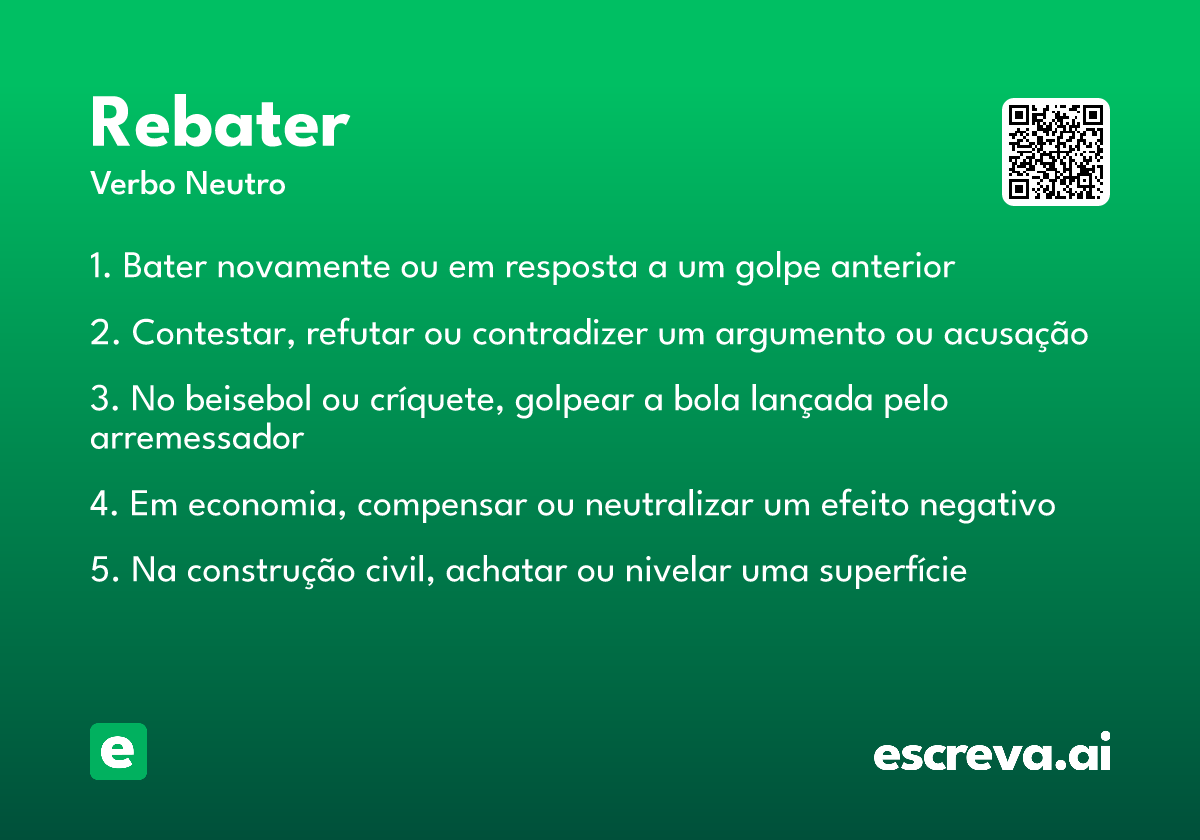 rebater