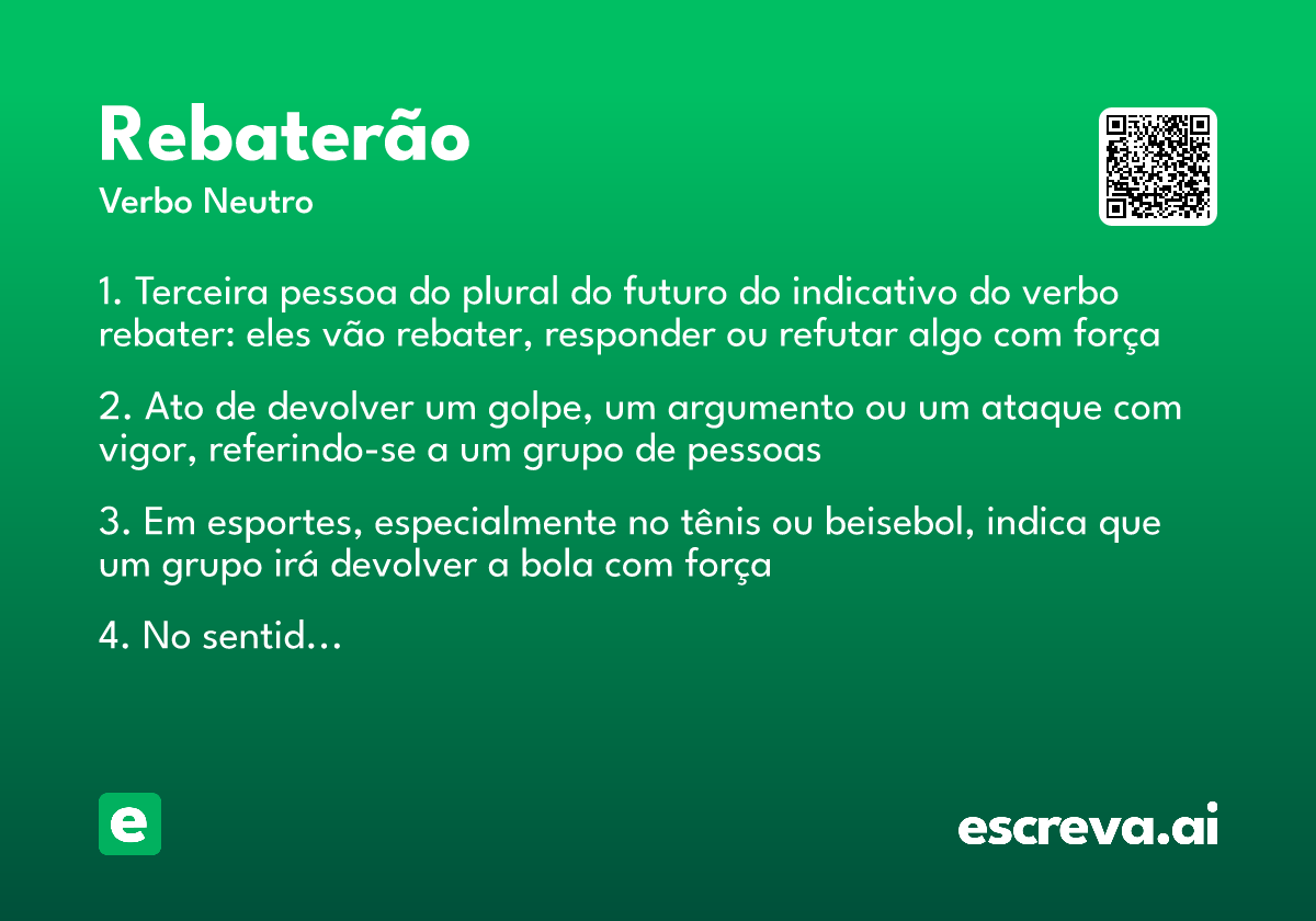 rebaterão