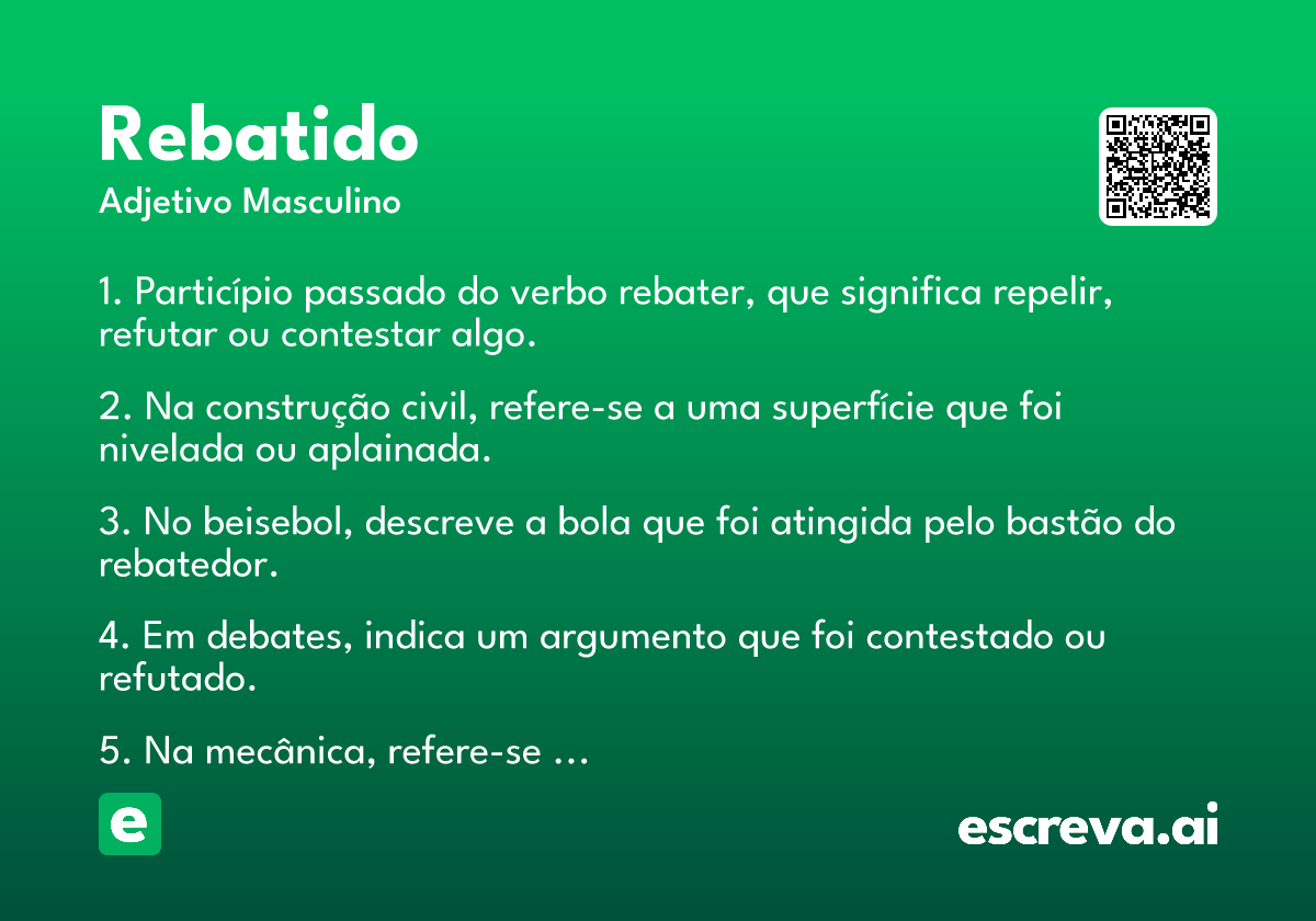 rebatido