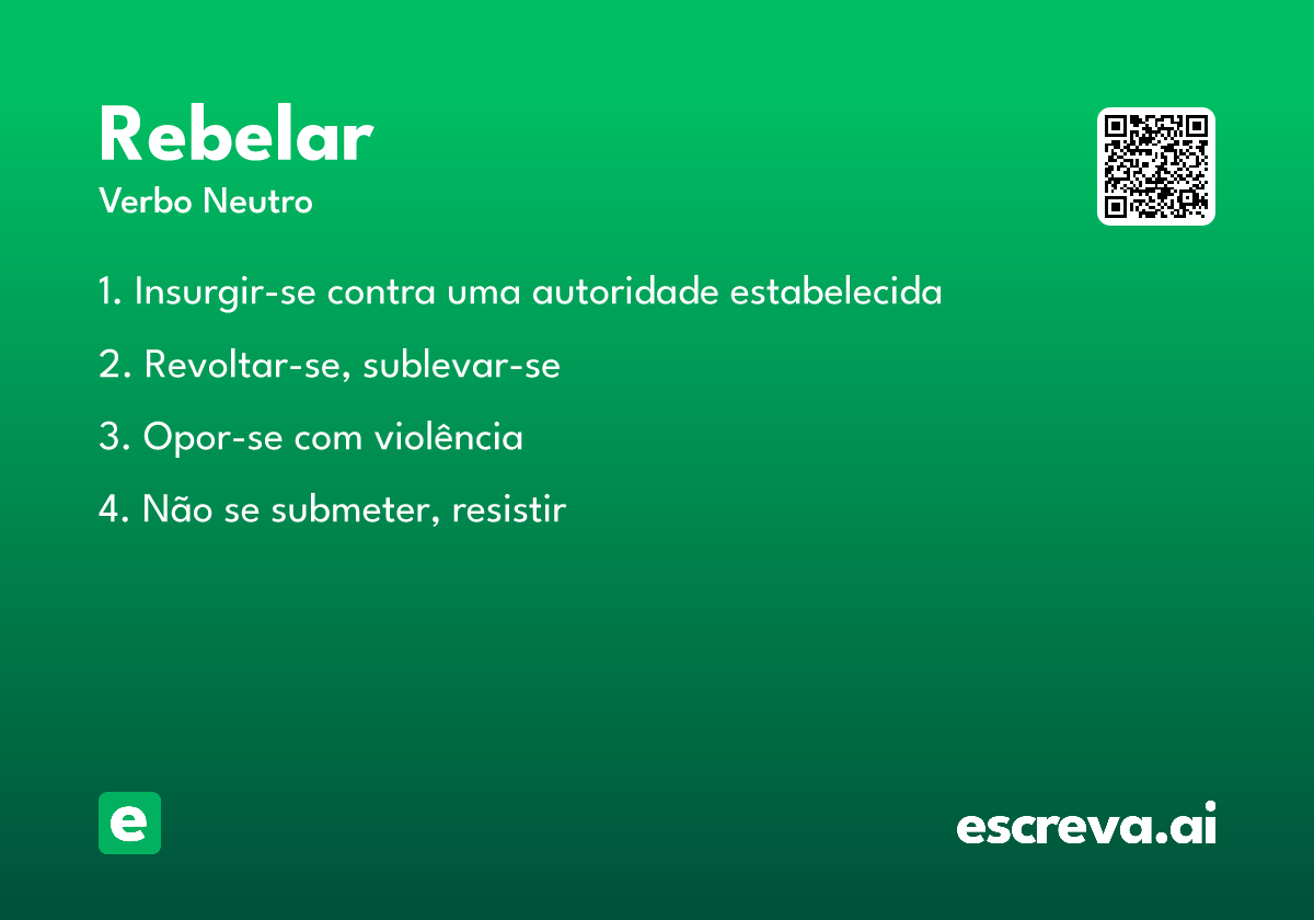 rebelar