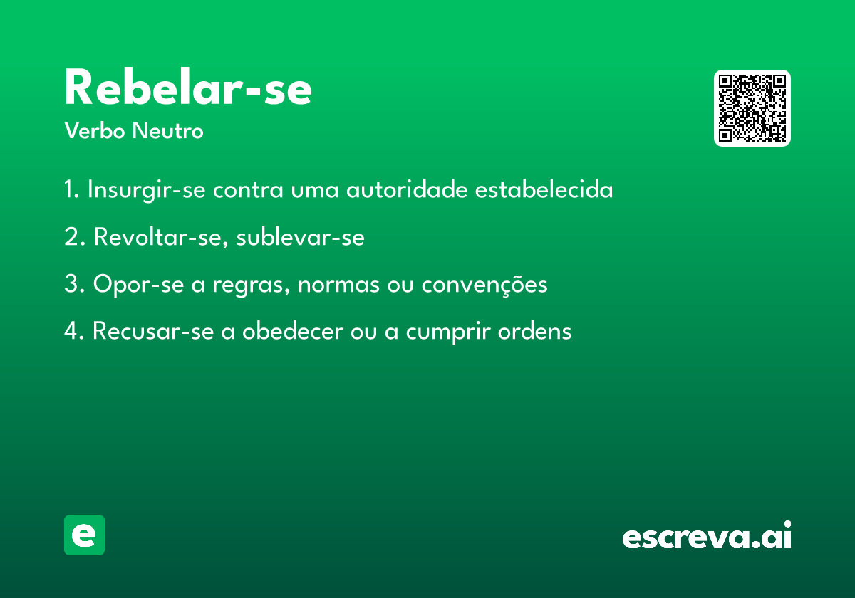 rebelar-se