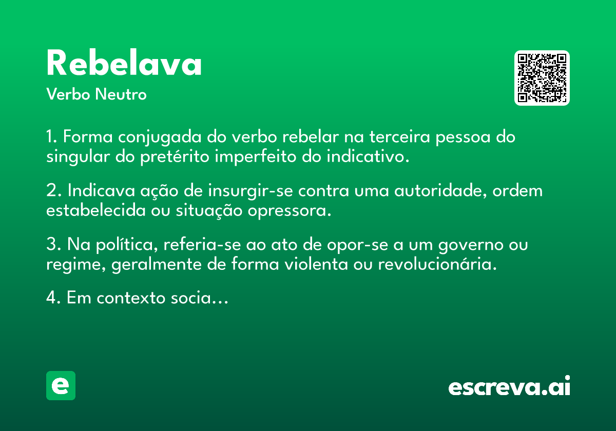 rebelava