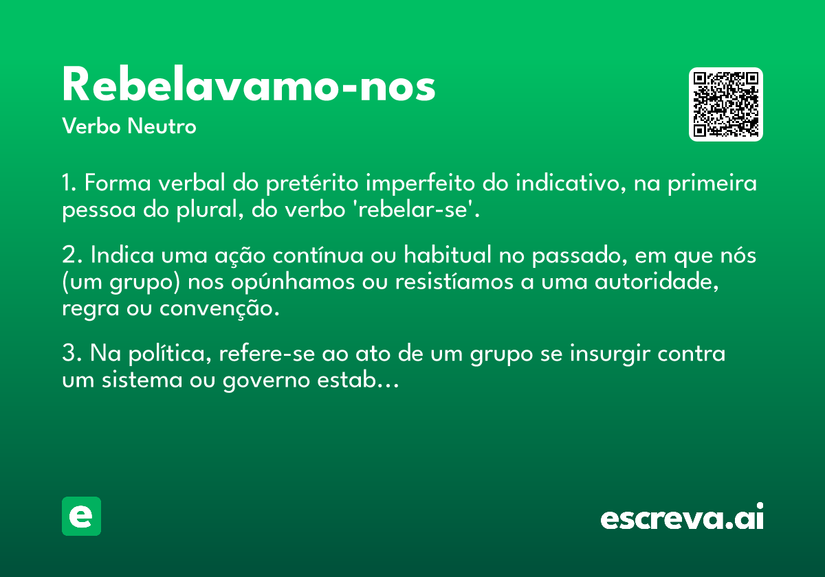 rebelavamo-nos