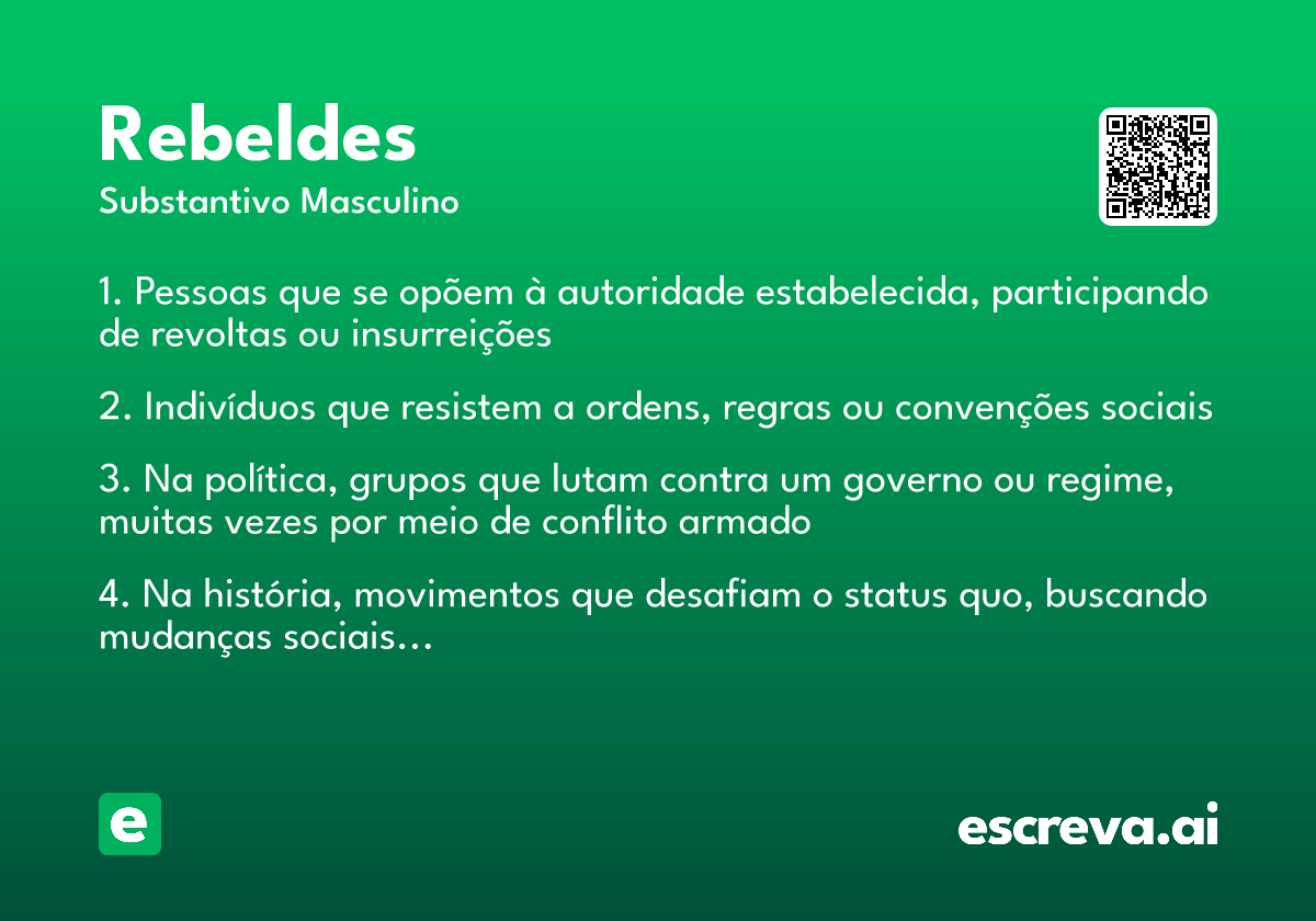 rebeldes