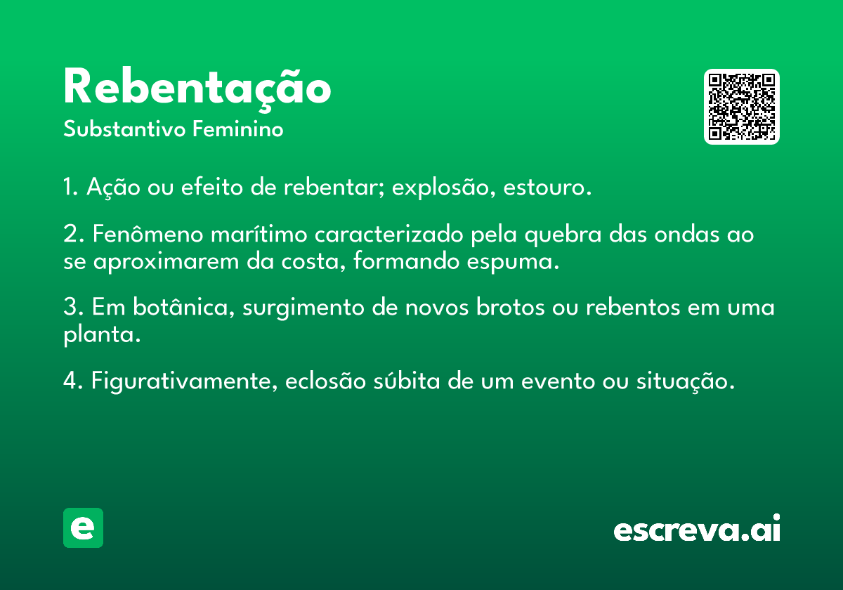 rebentação