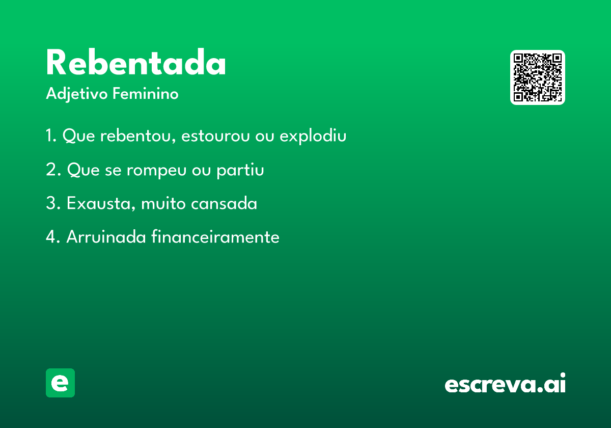 rebentada