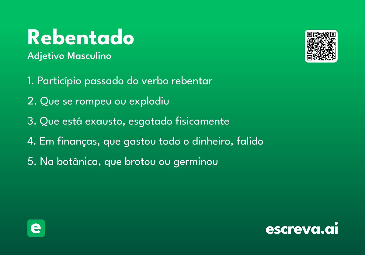 rebentado