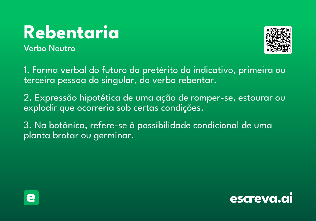 rebentaria