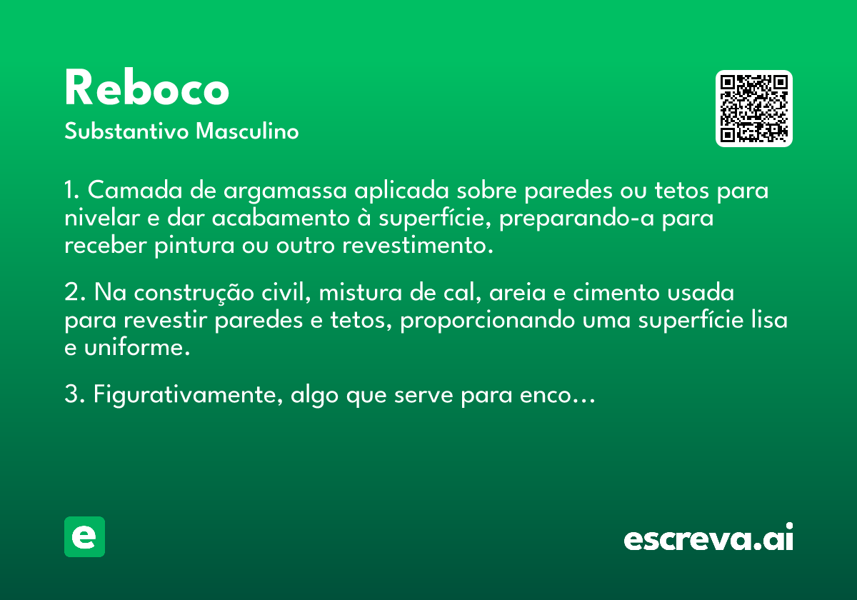 reboco