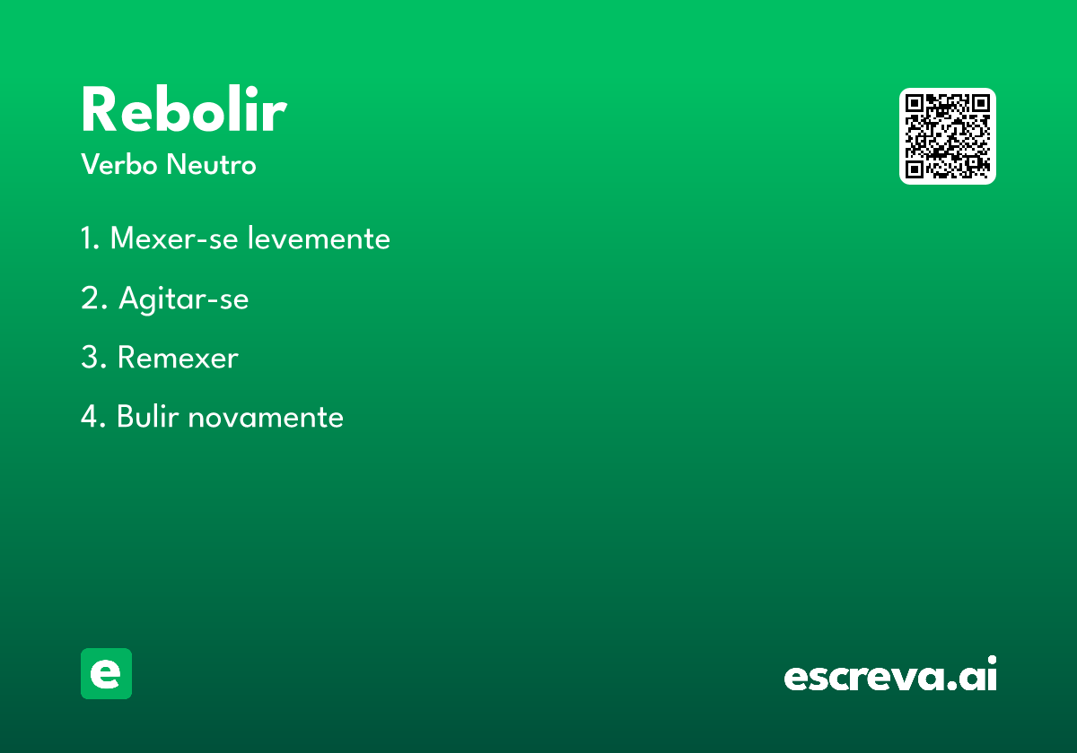 rebolir