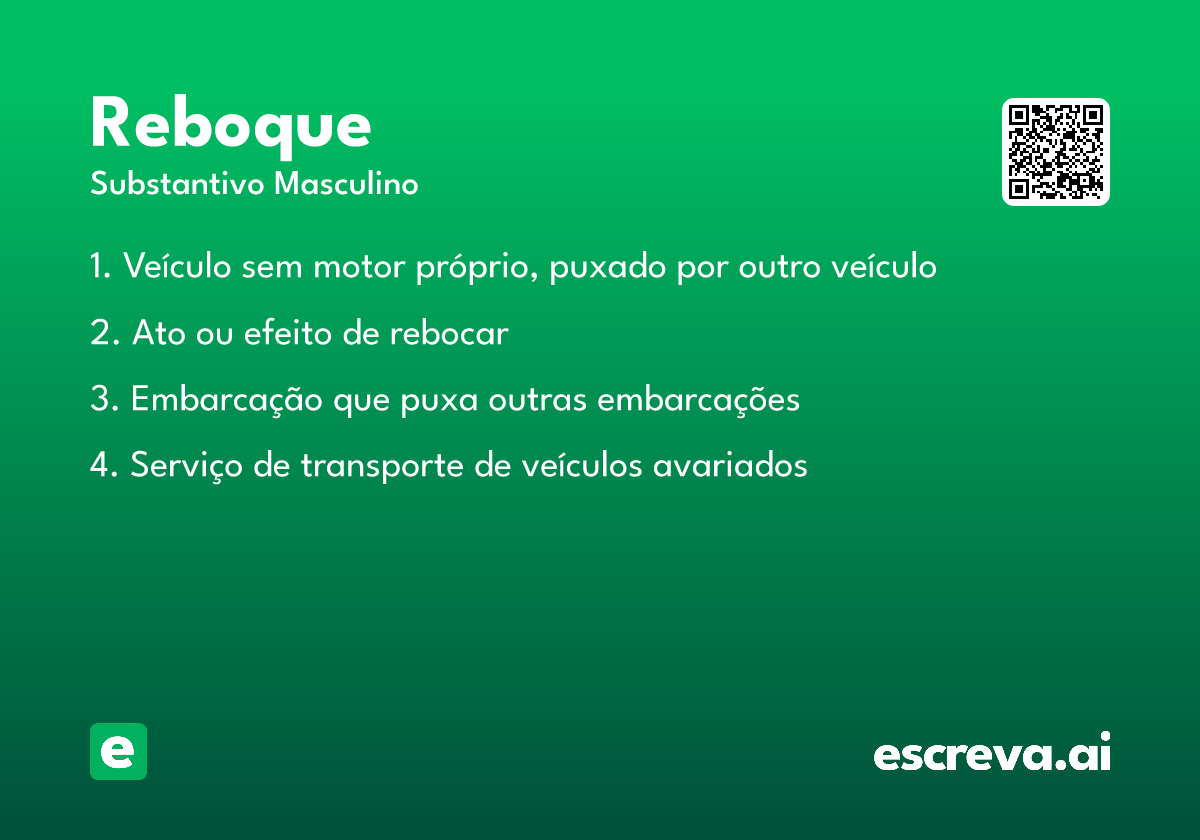 reboque