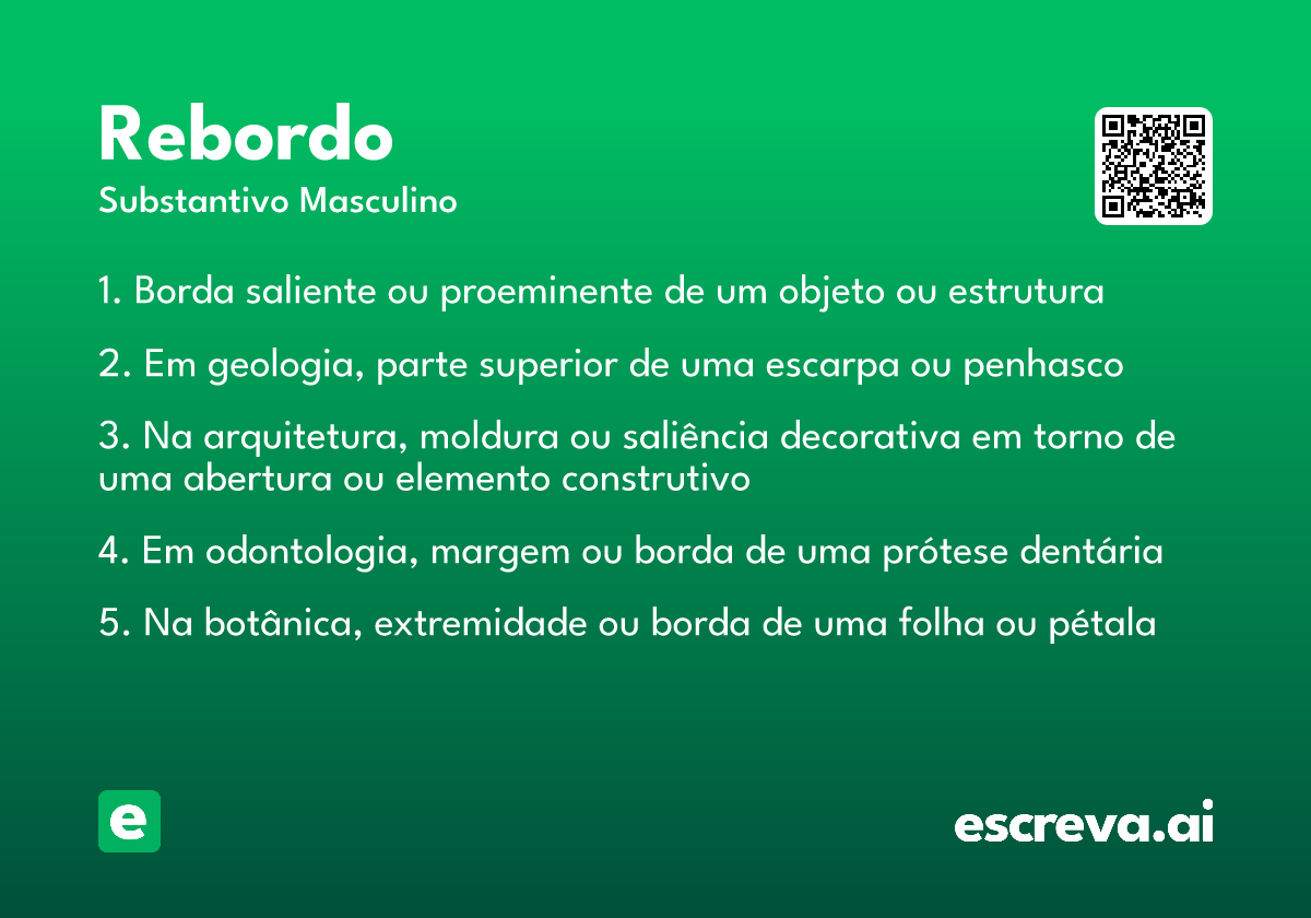 rebordo