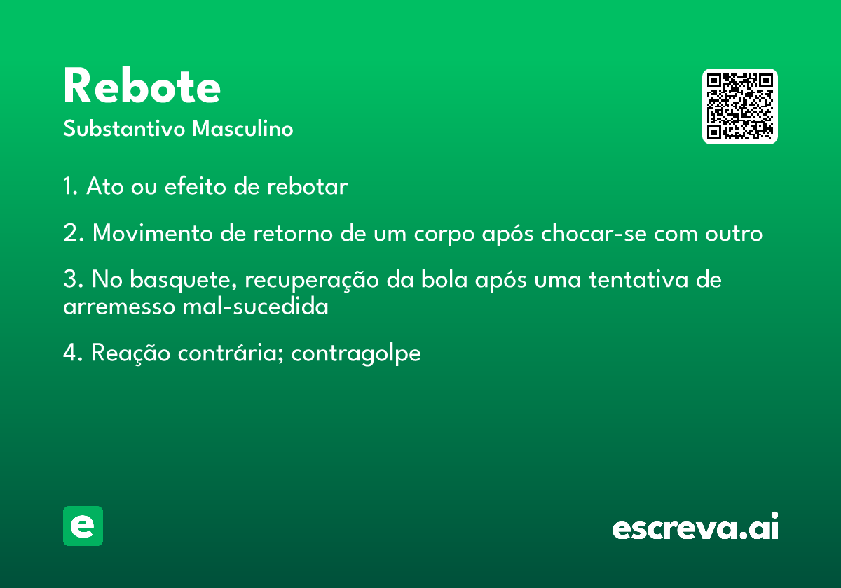 rebote