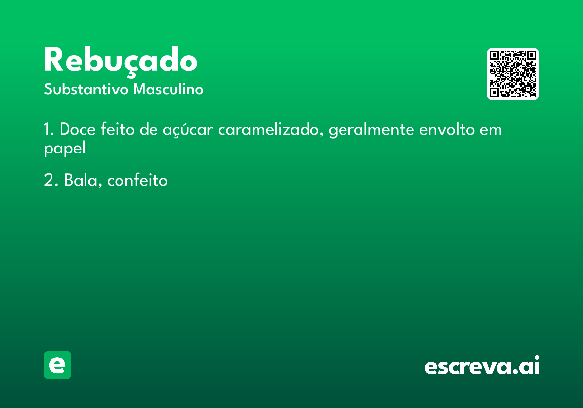 rebuçado