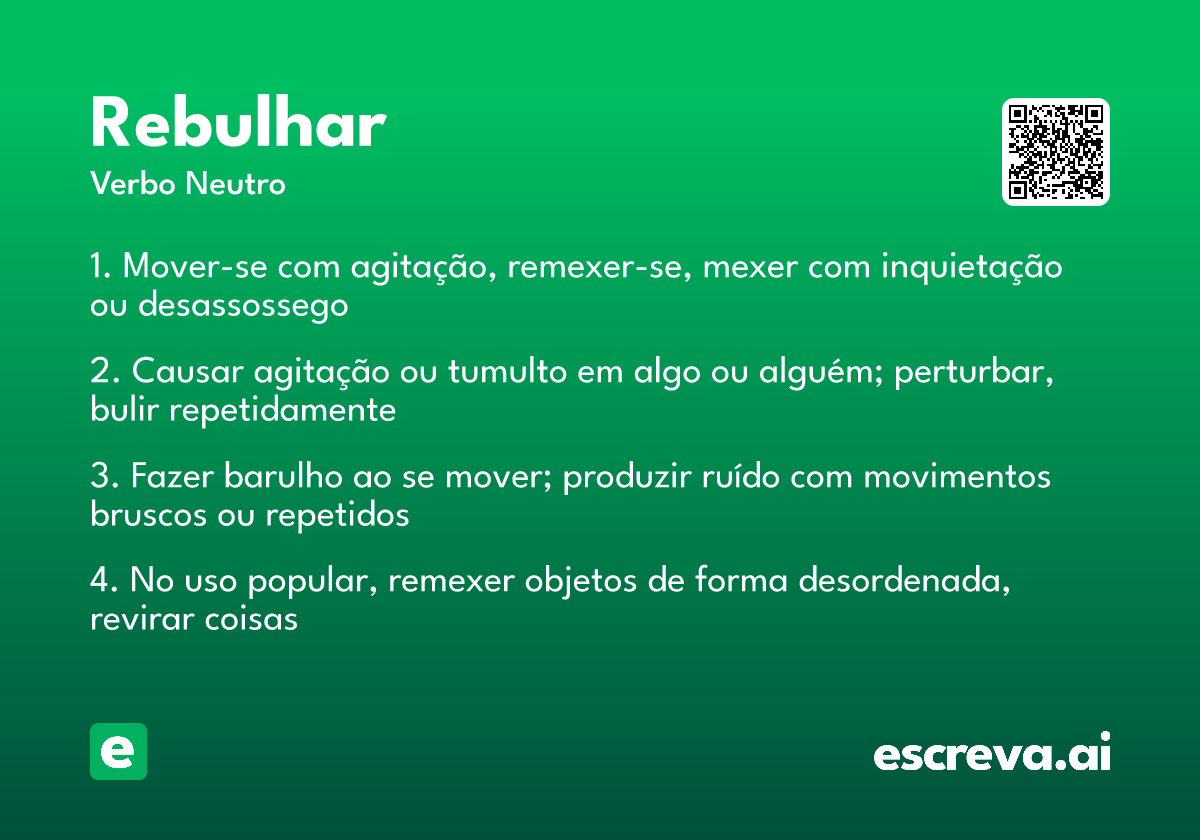 rebulhar