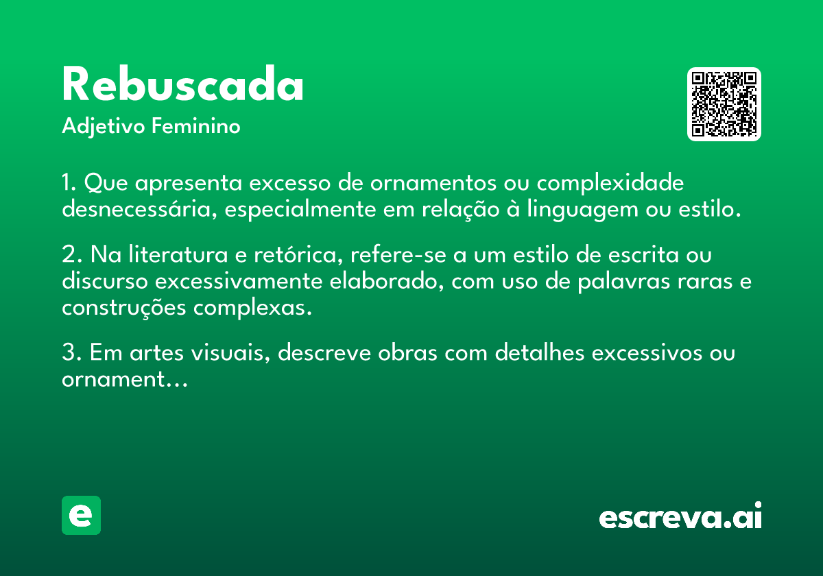 rebuscada