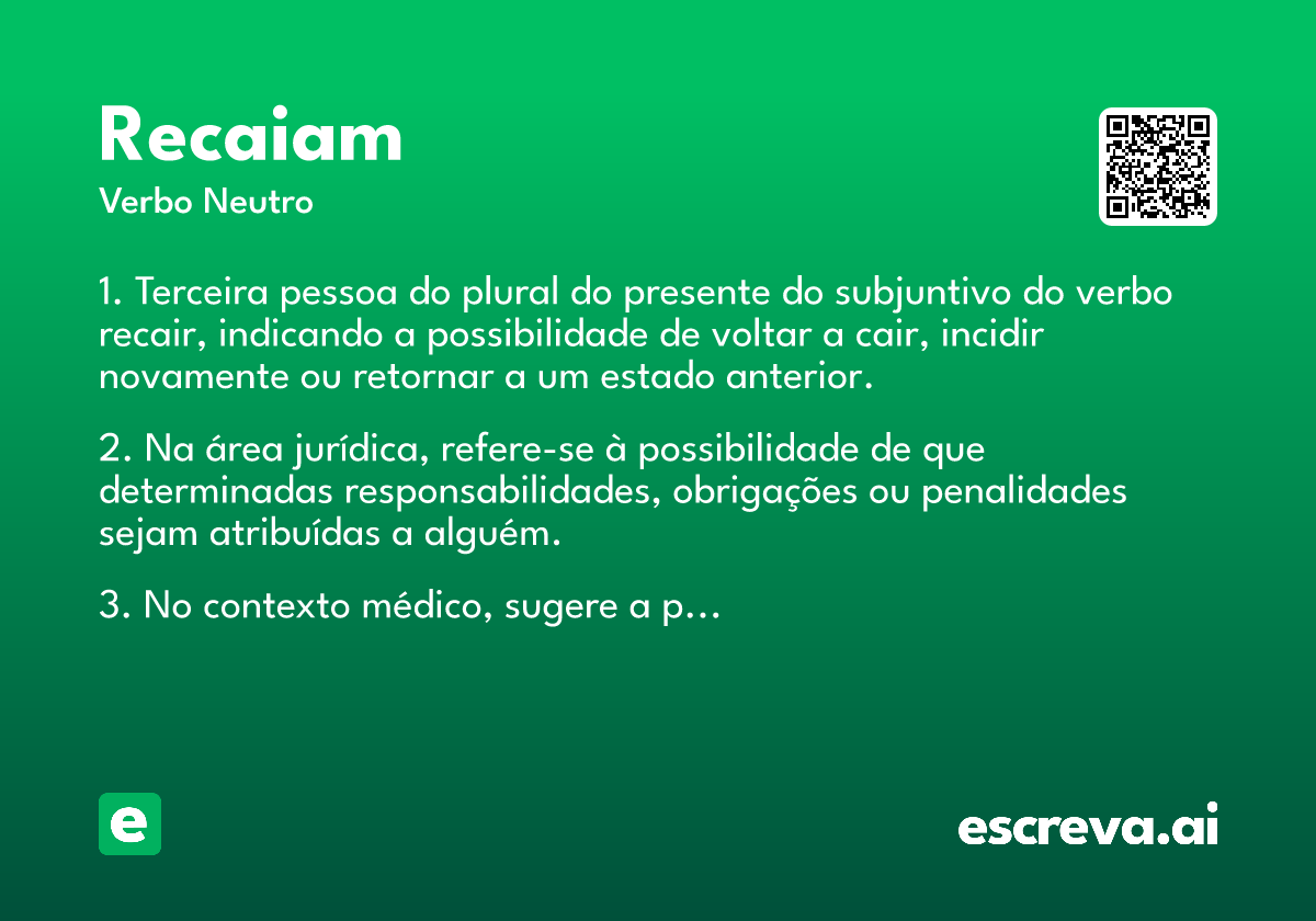 recaiam
