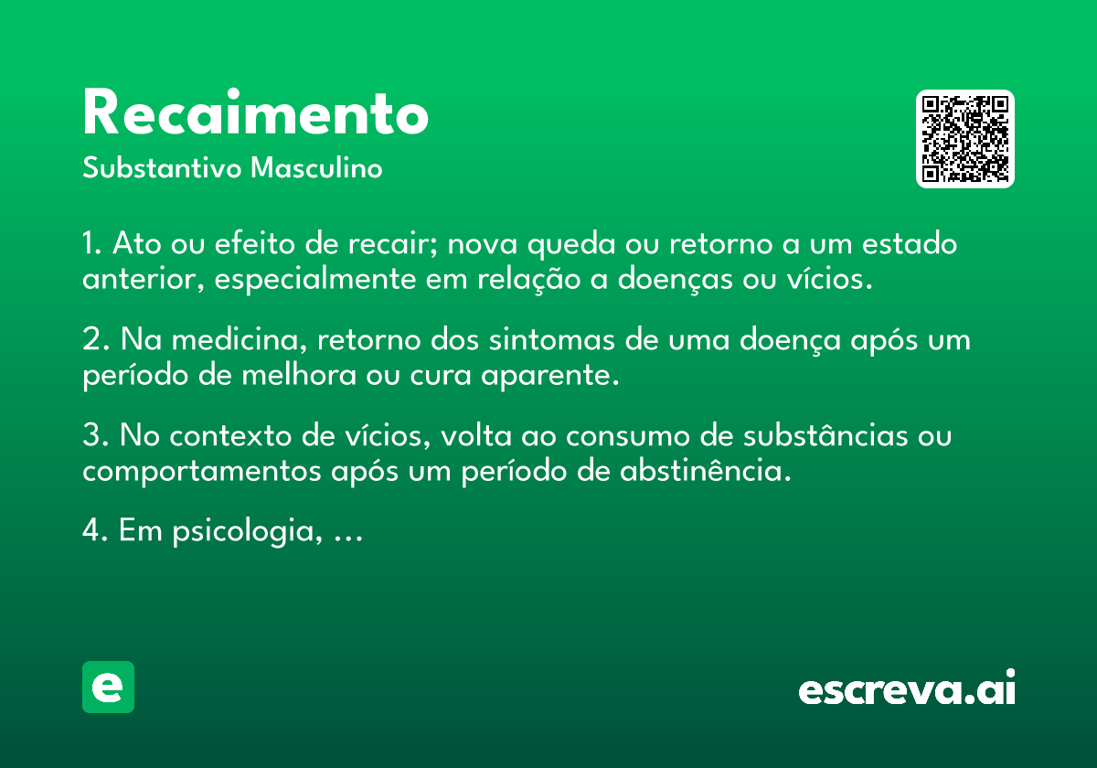recaimento