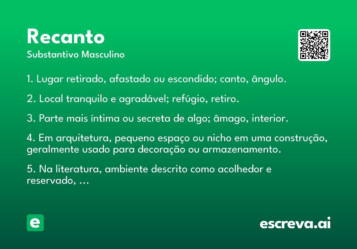 recanto