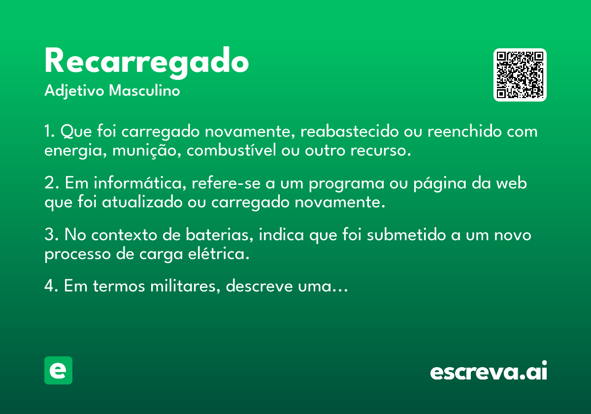 recarregado