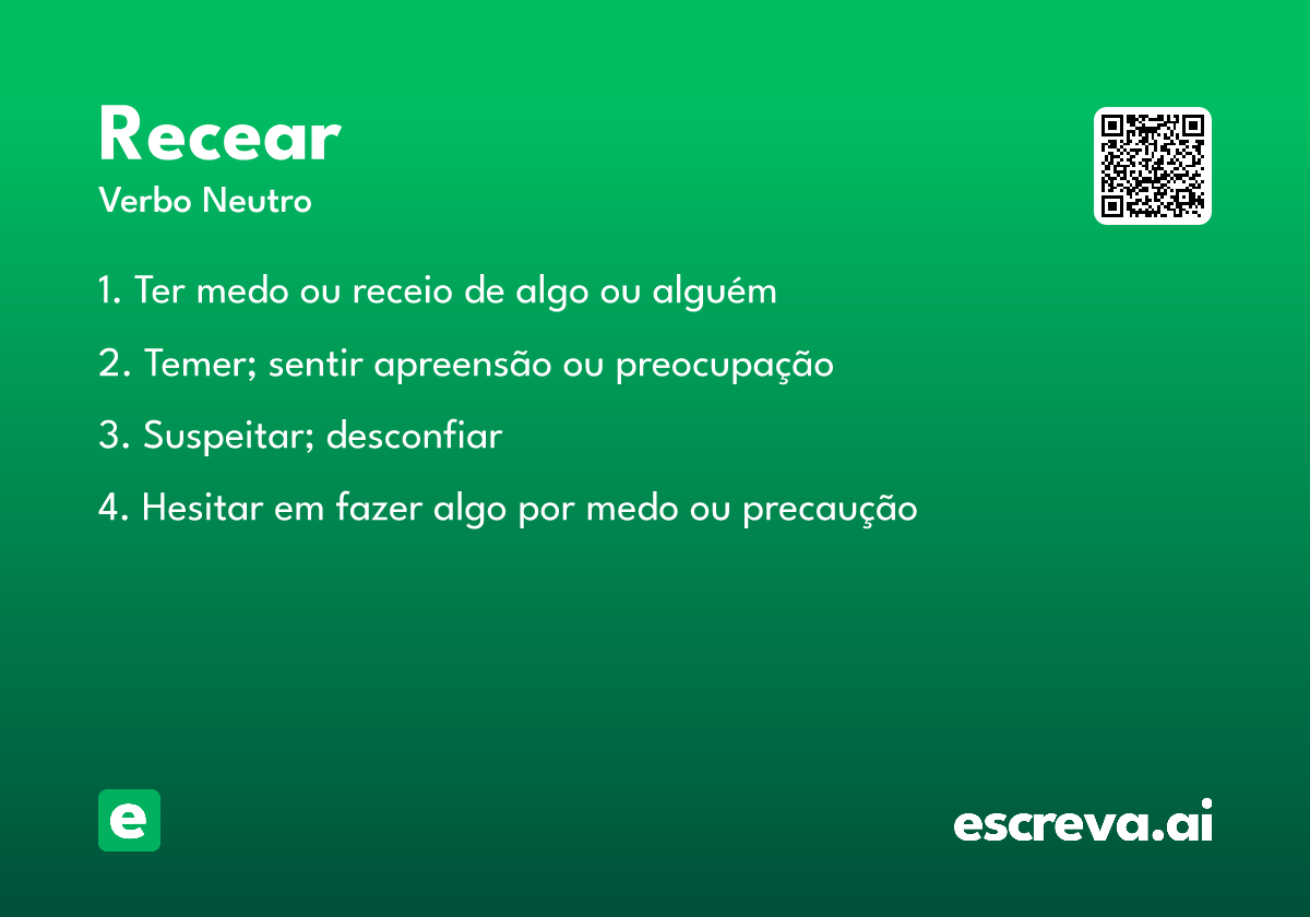 recear