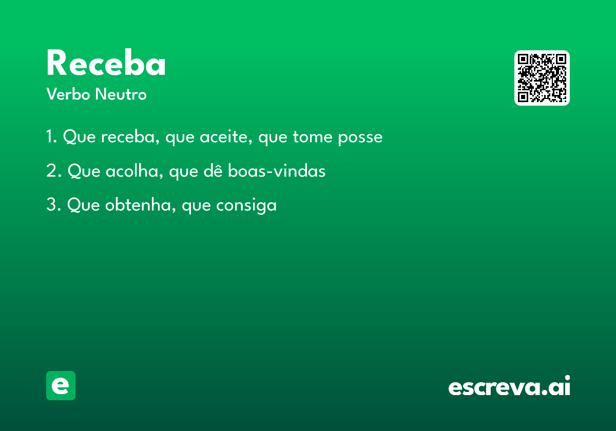 receba