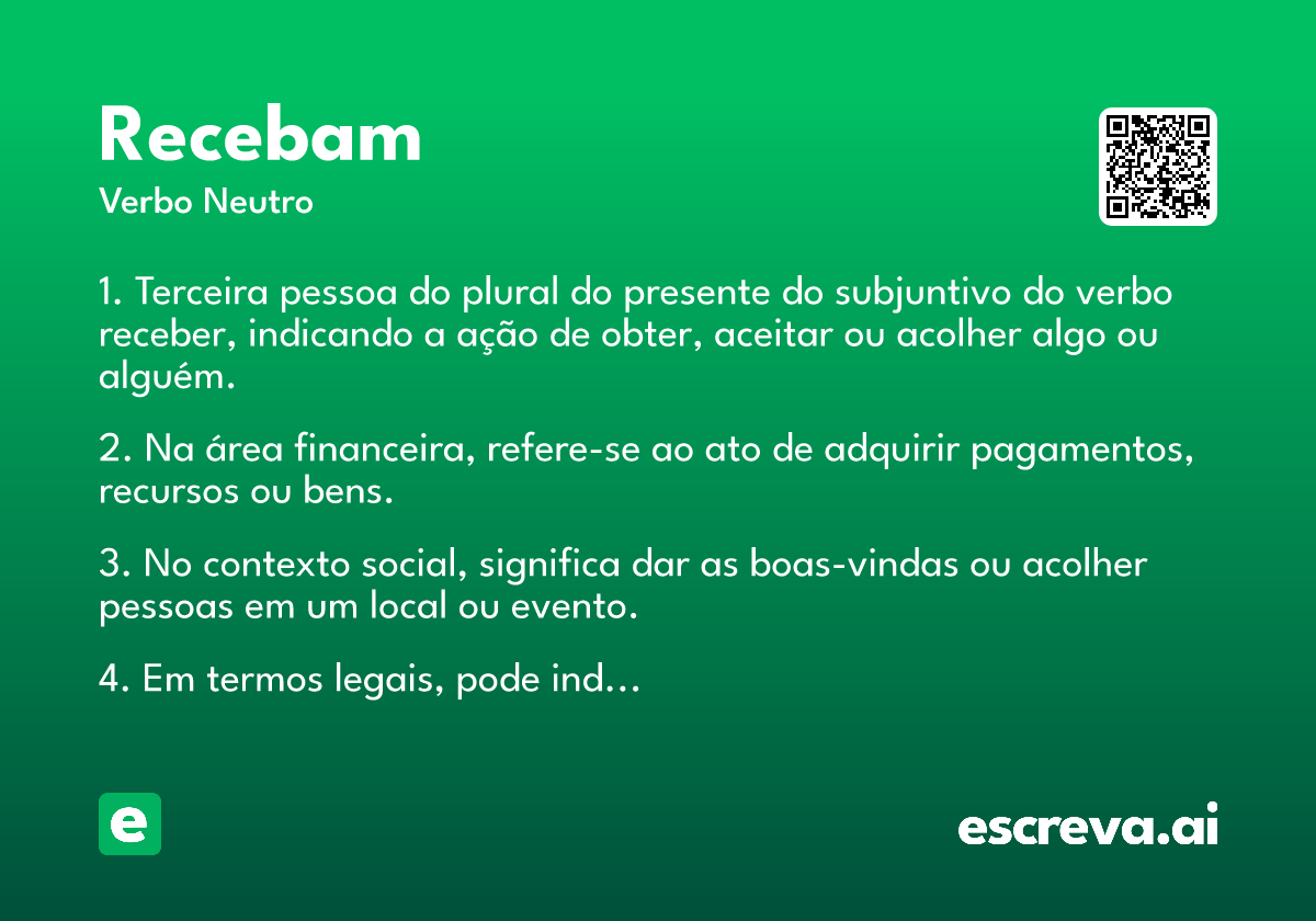 recebam