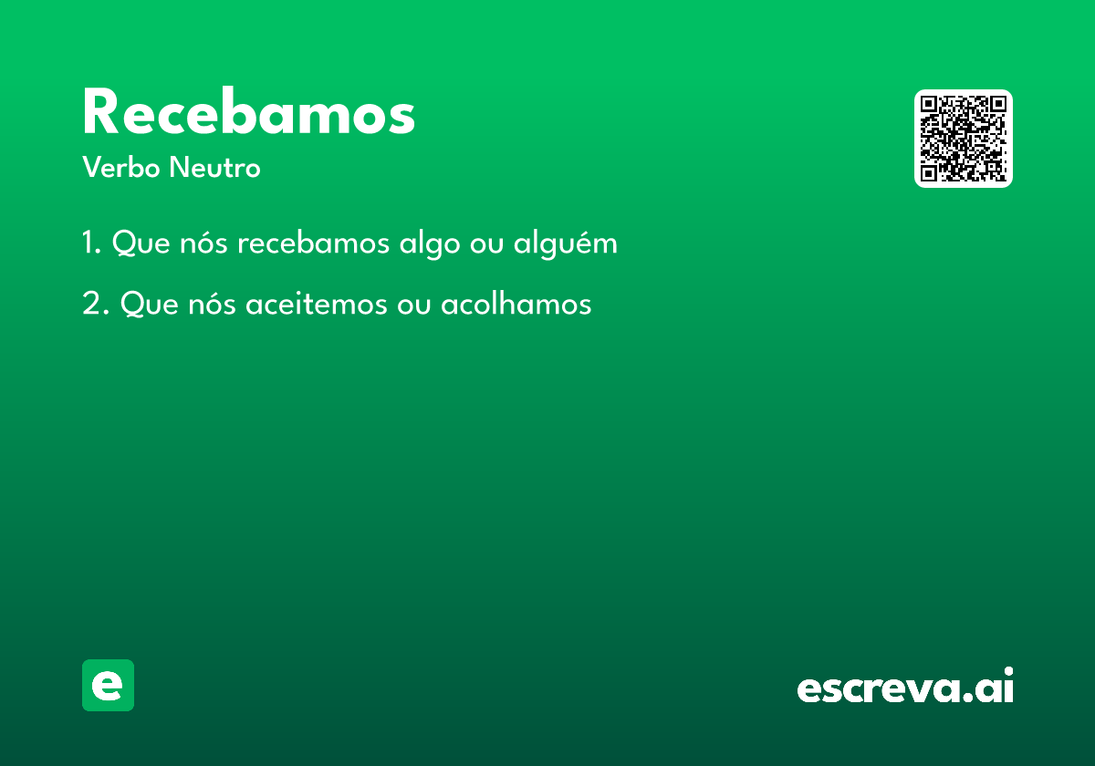 recebamos