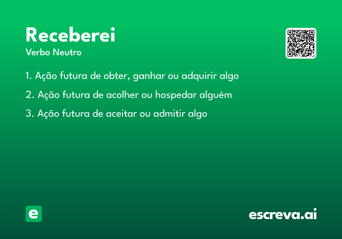 receberei