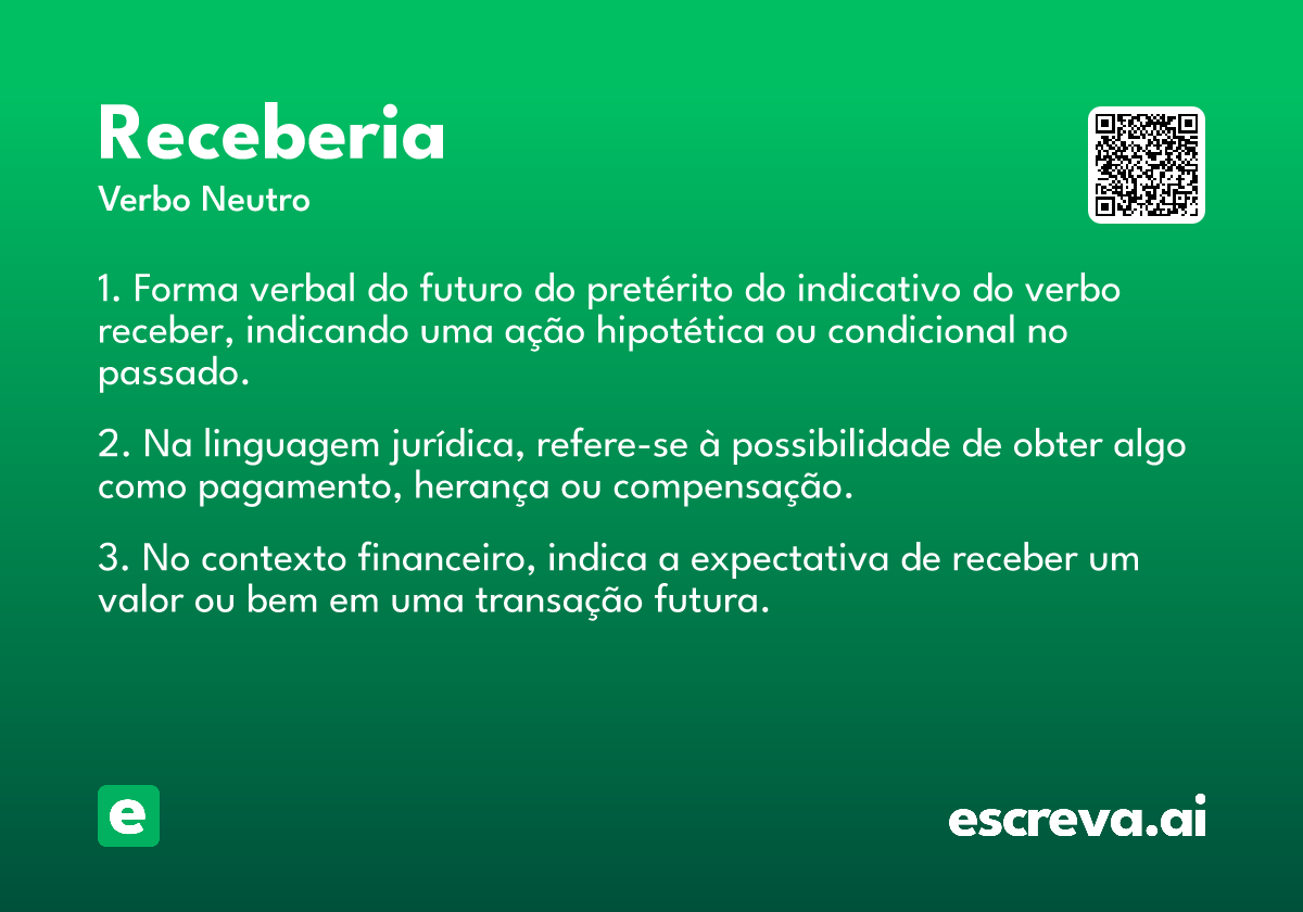 receberia