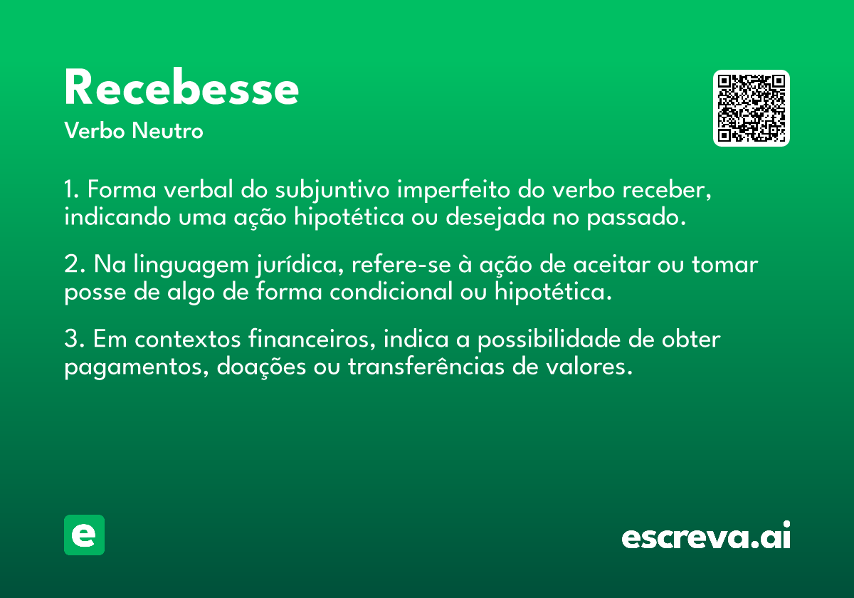 recebesse