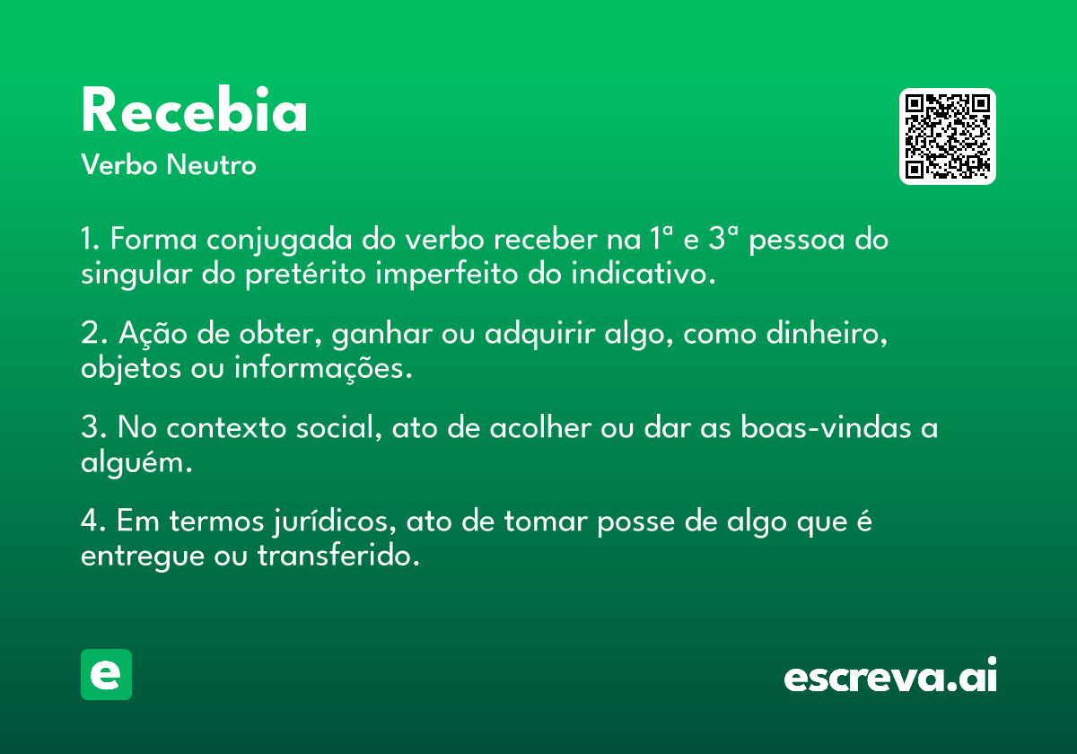 recebia