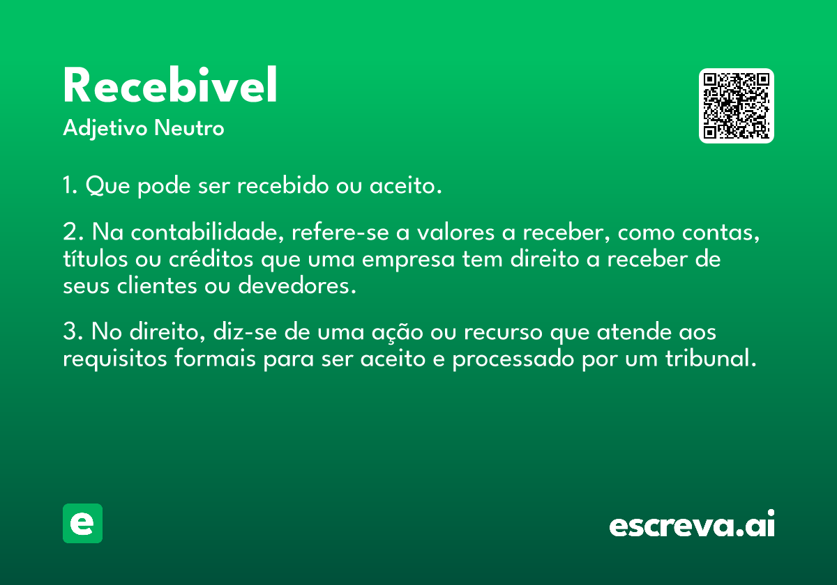 recebivel