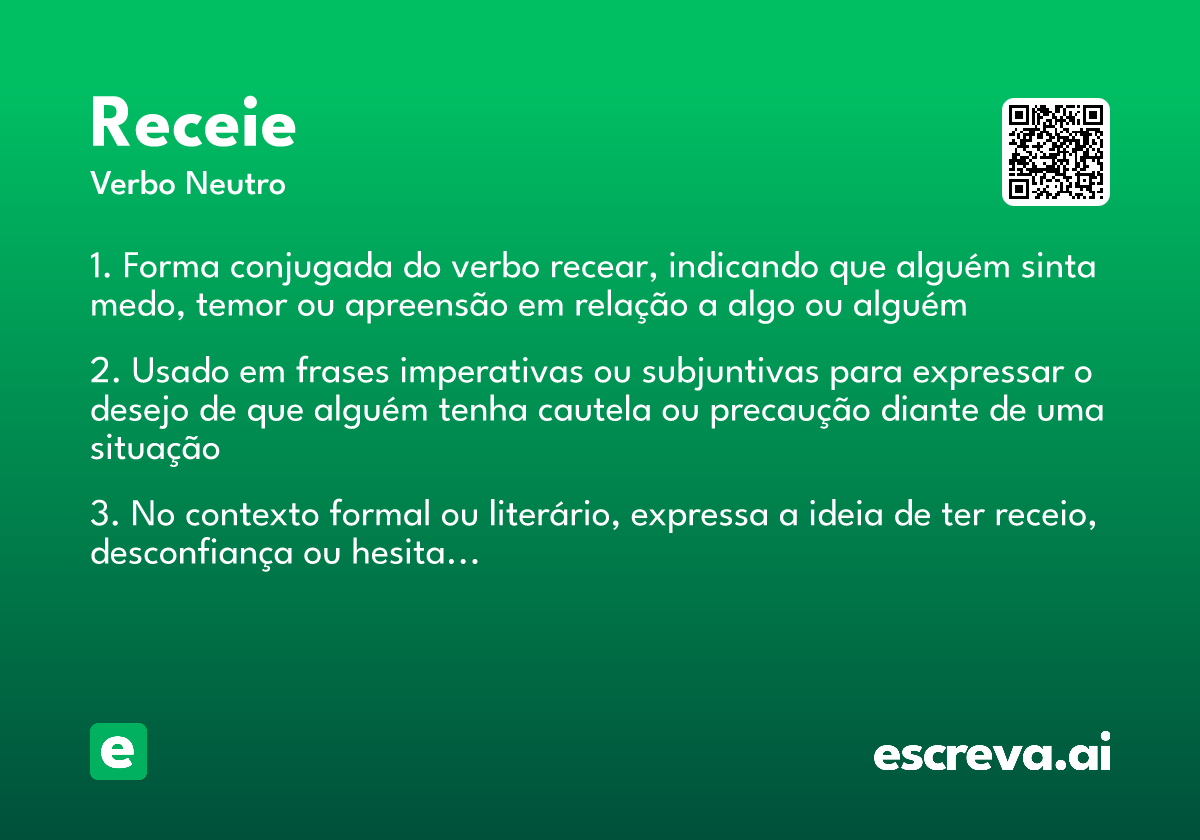 receie