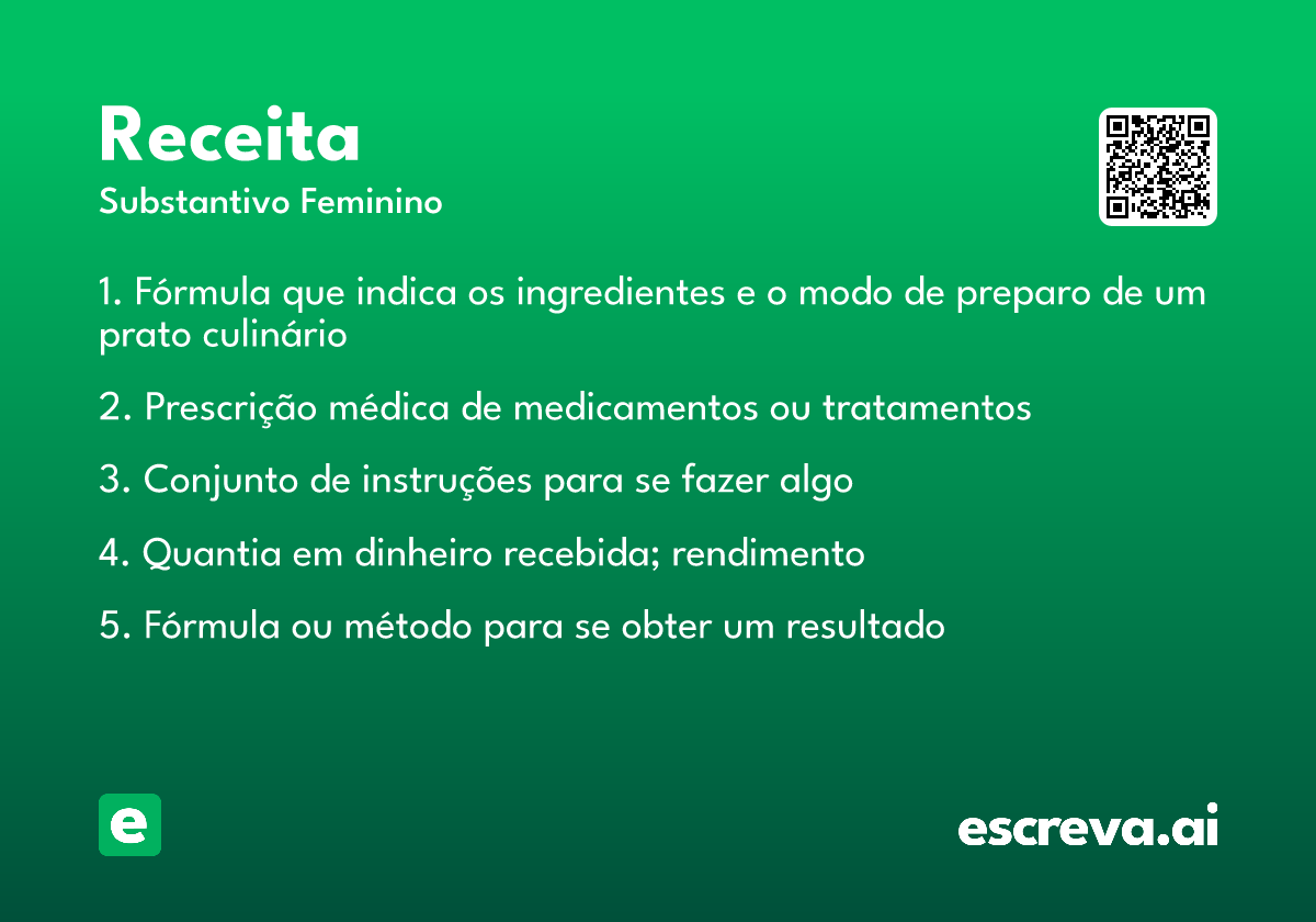 receita