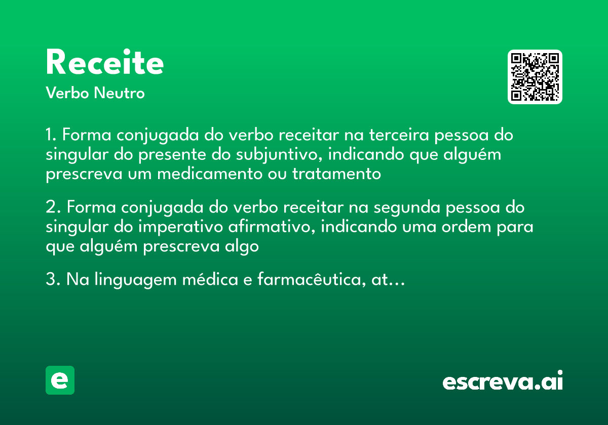 receite