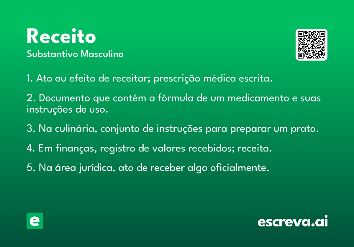 receito